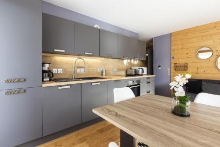 Vacaciones en montaña Apartamento duplex 3 piezas para 6-8 personas (Premium) - Résidence Terresens Les Améthystes - Vaujany - Cocina