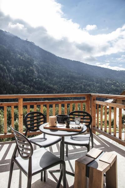 Urlaub in den Bergen Résidence Terresens Les Edelweiss - Vaujany - Balkon