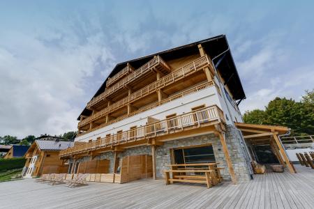 Vacances en montagne Résidence Terresens Les Fermes du Mont Blanc - Combloux - Extérieur été