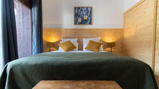 Holiday in mountain resort 2 room apartment 4 people - Résidence Terresens Les Roches Blanches - Combloux - Bedroom