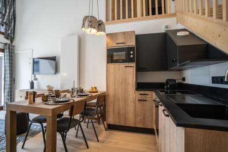 Holiday in mountain resort 2 room apartment 4 people - Résidence Terresens Les Roches Blanches - Combloux - Kitchenette