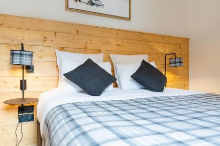 Holiday in mountain resort 4 room apartment cabin 10 people (Premium) - Résidence Terresens Les Roches Blanches - Combloux - Bedroom