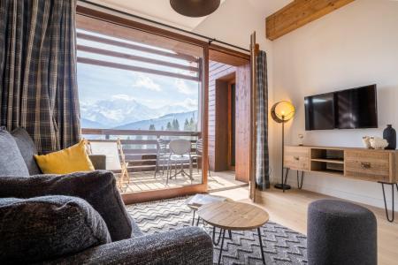 Vacaciones en montaña Apartamento 2 piezas para 4 personas (Premium) - Résidence Terresens Les Roches Blanches - Combloux