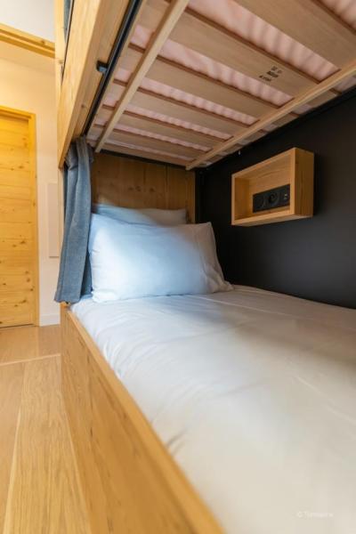 Vacaciones en montaña Apartamento 2 piezas cabina para 6 personas - Résidence Terresens Les Roches Blanches - Combloux - Cabina