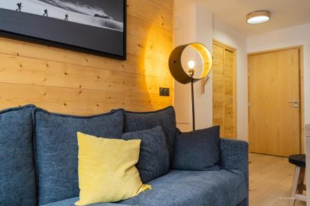 Vacaciones en montaña Apartamento 2 piezas cabina para 6 personas - Résidence Terresens Les Roches Blanches - Combloux - Estancia