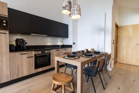 Vacaciones en montaña Apartamento 2 piezas cabina para 6 personas (Premium) - Résidence Terresens Les Roches Blanches - Combloux - Estancia