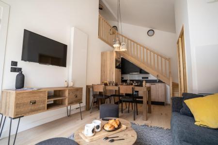 Vacaciones en montaña Apartamento 2 piezas para 4 personas - Résidence Terresens Les Roches Blanches - Combloux - Estancia