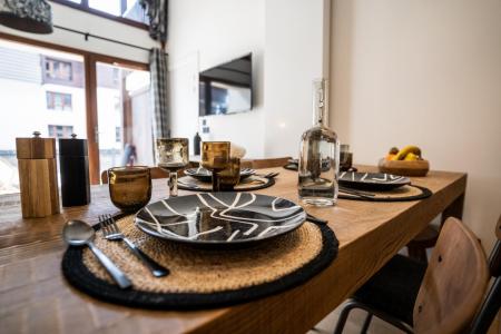 Vacaciones en montaña Apartamento 2 piezas para 4 personas - Résidence Terresens Les Roches Blanches - Combloux - Estancia