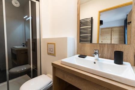 Vacaciones en montaña Apartamento 4 piezas cabina para 10 personas (Premium) - Résidence Terresens Les Roches Blanches - Combloux - Cuarto de ducha