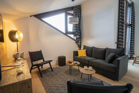 Vacaciones en montaña Apartamento 4 piezas cabina para 10 personas (Premium) - Résidence Terresens Les Roches Blanches - Combloux - Estancia