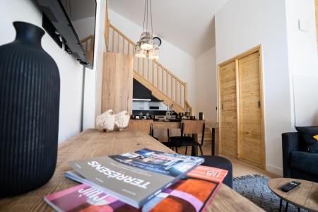 Vacances en montagne Appartement 2 pièces 4 personnes - Résidence Terresens Les Roches Blanches - Combloux - Séjour