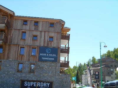 Alquiler al esquí Résidence Terresens Neige et Soleil - Les 2 Alpes - Verano