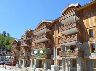 Alquiler al esquí Résidence Terresens Neige et Soleil - Les 2 Alpes - Verano