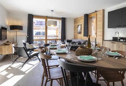 Vacaciones en montaña Apartamento 3 piezas cabina para 8 personas - Résidence Terresens Neige et Soleil - Les 2 Alpes - Estancia