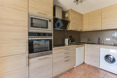 Holiday in mountain resort 4 room apartment 8 people (09R) - Résidence Tétras - Peisey-Vallandry - Kitchen