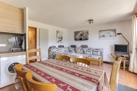 Wakacje w górach Apartament 4 pokojowy 8 osób (09R) - Résidence Tétras - Peisey-Vallandry - Pokój gościnny