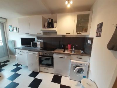 Vacances en montagne Studio 3 personnes (10) - Résidence Thabor A - Valfréjus - Kitchenette