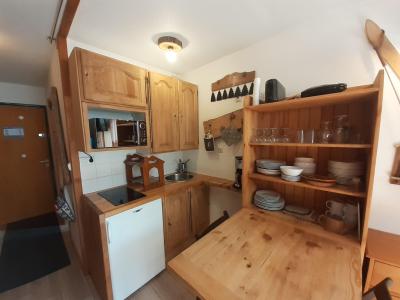 Vacanze in montagna Studio con alcova per 4 persone (37) - Résidence Thabor A - Valfréjus - Cucina