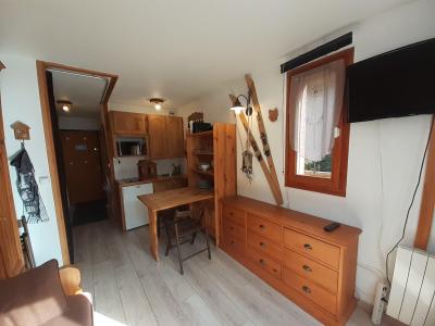 Vacanze in montagna Studio con alcova per 4 persone (37) - Résidence Thabor A - Valfréjus - Soggiorno