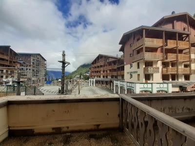 Vacanze in montagna Studio per 3 persone (10) - Résidence Thabor A - Valfréjus - Terrazza