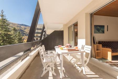 Vacaciones en montaña Apartamento 2 piezas para 6 personas (0123) - Résidence Thabor - Serre Chevalier - Terraza