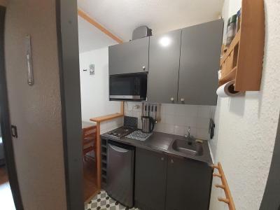 Vacaciones en montaña Estudio -espacio montaña- para 3 personas (C76) - Résidence Thabor C - Valfréjus - Kitchenette