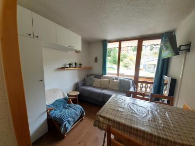 Vakantie in de bergen Studio bergnis 3 personen (C76) - Résidence Thabor C - Valfréjus - Woonkamer