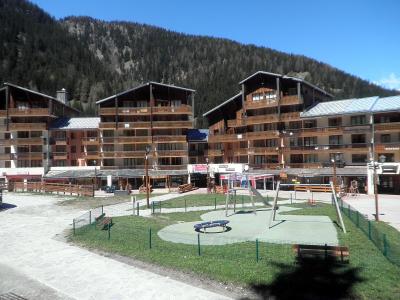 Location au ski Studio 3 personnes (D128) - Résidence Thabor D - Valfréjus - Extérieur été