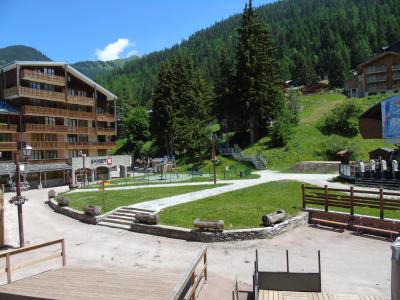 Location au ski Studio 3 personnes (D128) - Résidence Thabor D - Valfréjus - Extérieur été