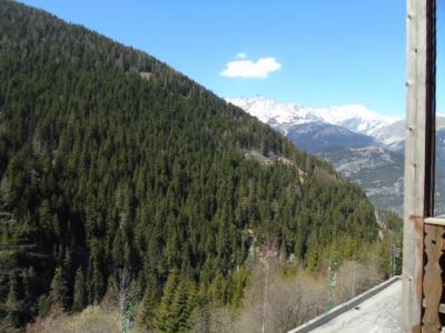 Vacaciones en montaña Estudio -espacio montaña- para 3 personas (172) - Résidence Thabor D - Valfréjus - Balcón