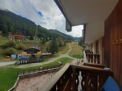 Vacaciones en montaña Estudio -espacio montaña- para 4 personas (149) - Résidence Thabor D - Valfréjus - Balcón