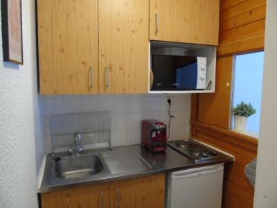 Vacaciones en montaña Estudio para 3 personas (128) - Résidence Thabor D - Valfréjus - Kitchenette