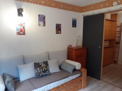 Vacances en montagne Studio coin montagne 3 personnes (144) - Résidence Thabor D - Valfréjus - Séjour