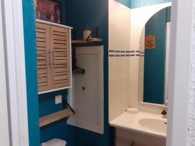 Vacances en montagne Studio coin montagne 3 personnes (144) - Résidence Thabor D - Valfréjus - Wc