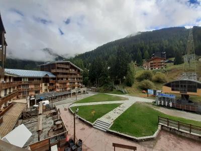 Vacances en montagne Studio coin montagne 4 personnes (149) - Résidence Thabor D - Valfréjus - Balcon