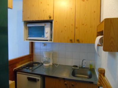 Vacanze in montagna Studio con alcova per 3 persone (172) - Résidence Thabor D - Valfréjus - Cucinino