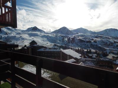 Holiday in mountain resort Studio 4 people (414) - Résidence Themis - La Plagne - Terrace