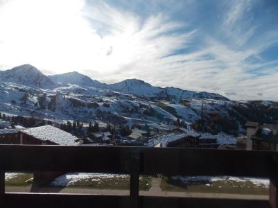 Vakantie in de bergen Studio 4 personen (414) - Résidence Themis - La Plagne - Balkon