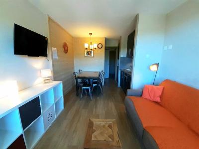Vakantie in de bergen Studio bergnis 4 personen (414) - Résidence Themis - La Plagne - Zitbank