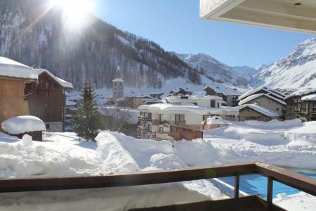 Urlaub in den Bergen 3-Zimmer-Appartment für 6 Personen (23) - Résidence Thovex - Val d'Isère - Balkon