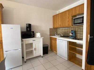 Vacanze in montagna Appartamento 2 stanze per 4 persone (24) - Résidence Tigny - Valloire - Cucinino