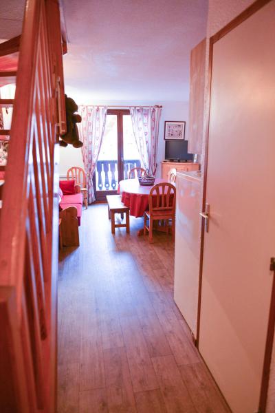 Vakantie in de bergen Appartement triplex 5 kamers 6 personen (36) - Résidence Tigny - Valloire - Woonkamer