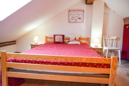 Vakantie in de bergen Appartement triplex 5 kamers 6 personen (36) - Résidence Tigny - Valloire - Woonkamer