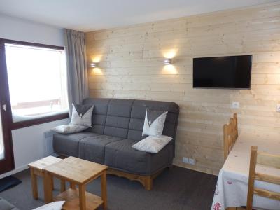 Holiday in mountain resort 2 room apartment sleeping corner 6 people (117) - Résidence Tilia - Avoriaz - Living room