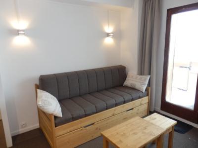 Holiday in mountain resort 2 room apartment sleeping corner 6 people (117) - Résidence Tilia - Avoriaz - Living room