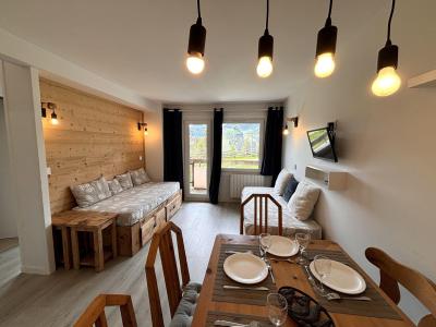 Holiday in mountain resort 2 room apartment sleeping corner 6 people (775-113) - Résidence Tilia - Avoriaz - Living room