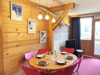 Holiday in mountain resort 2 room duplex apartment 6 people (403) - Résidence Tilia - Avoriaz - Living room