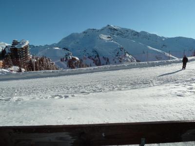 Vacaciones en montaña Apartamento cabina 2 piezas para 6 personas (117) - Résidence Tilia - Avoriaz - Balcón