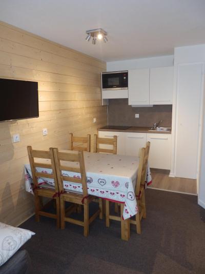 Vakantie in de bergen Appartement 2 kamers bergnis 6 personen (117) - Résidence Tilia - Avoriaz - Woonkamer