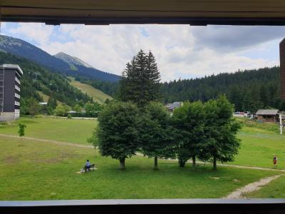 Vacaciones en montaña Estudio -espacio montaña- para 4 personas (204) - Résidence Tiolache - Villard de Lans - Balcón